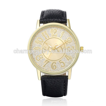 High Quality Fashion Quartz Leather Promotion Wrist Watch SOXY002